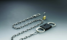 H-1 (Security Chain & handcuffs Cover)